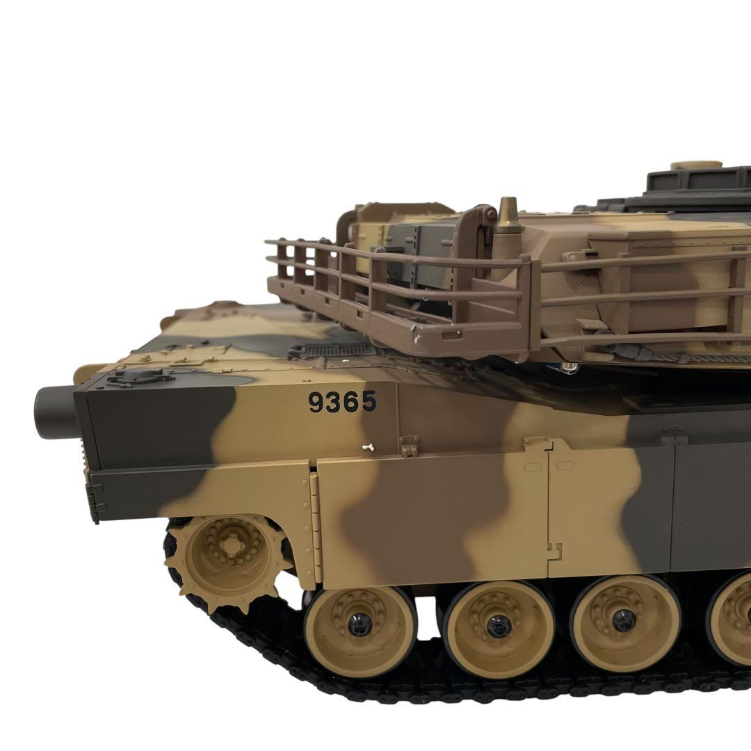 未使用品 東京マルイ RC 1/24 M1A2 エイブラムス 砂漠迷彩仕様
