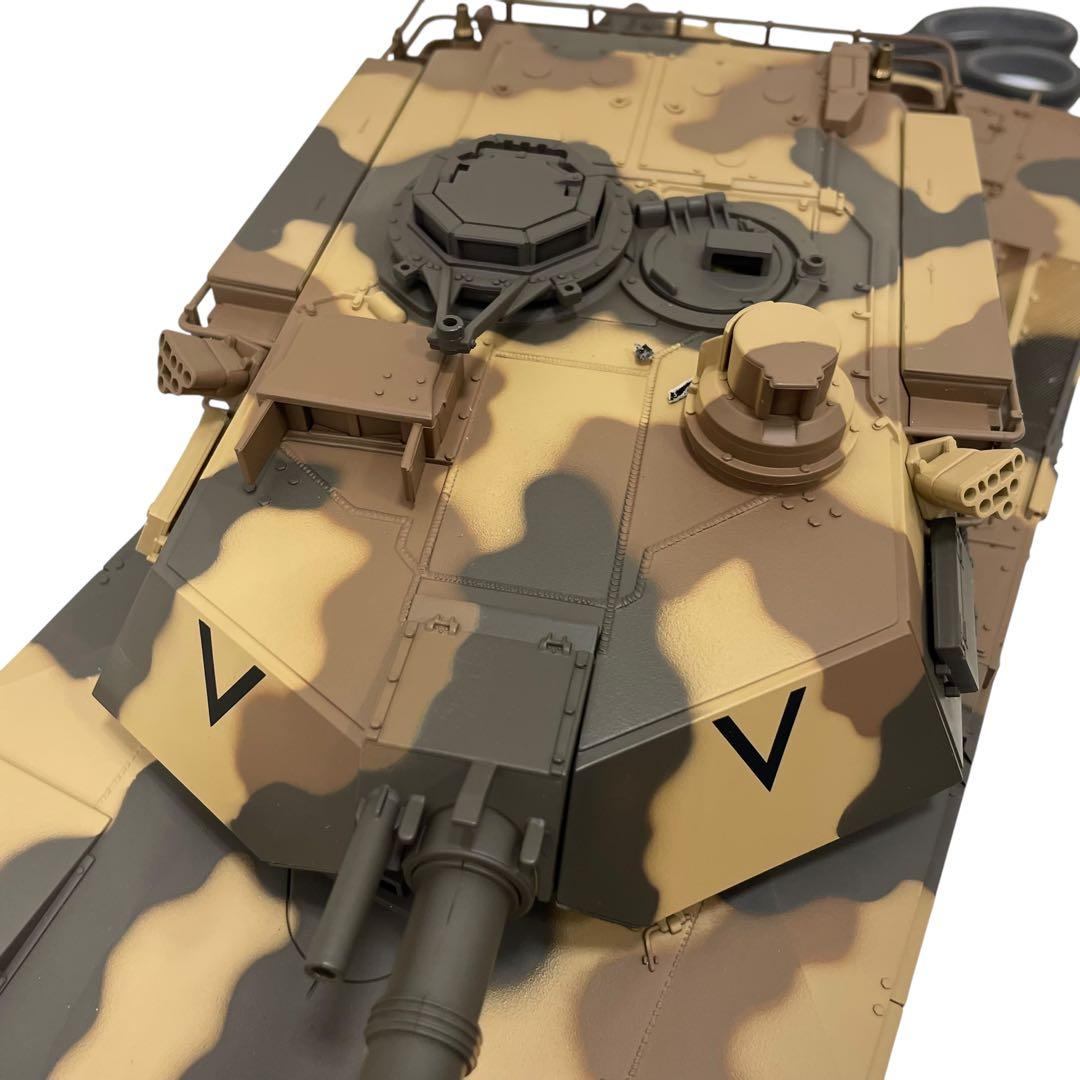 未使用品 東京マルイ RC 1/24 M1A2 エイブラムス 砂漠迷彩仕様