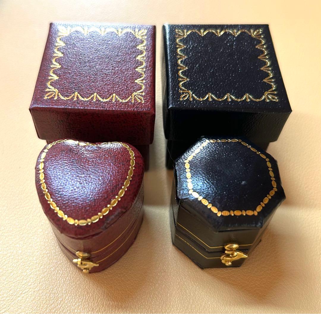 リングケース 指輪ケース アンティーク風 新品 - メルカリ