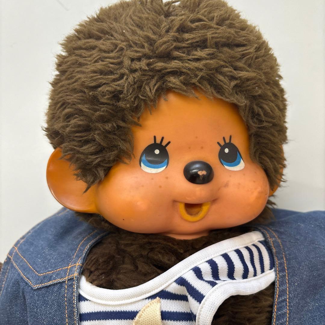 昭和 レトロ モンチッチ ブルーアイ 43cm - メルカリ