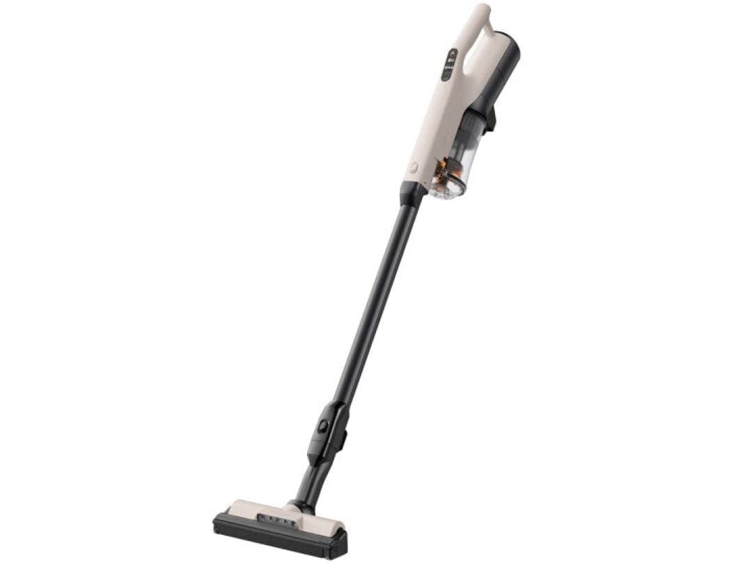 サイクロン式コードレススティッククリーナー ラクかるスティック ベージュ 日立 日立（HITACHI） 掃除機 コードレス サイクロン式 ラクかるスティック