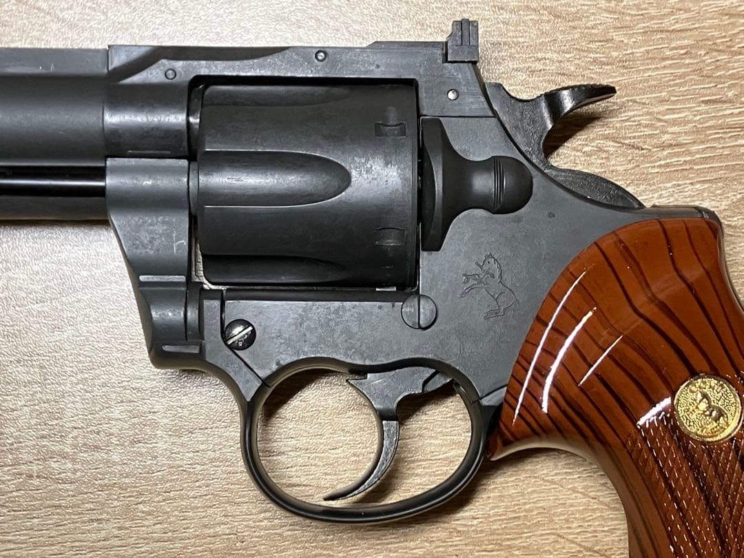 MGC コルト トルーパー MK-Ⅲ 4インチ HW モデルガン - メルカリ