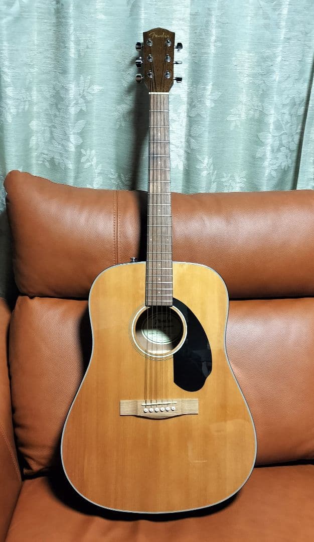 抹*ん様 Fender CD-60S Dread/NAT Fender CD-60 Dreadnought Acoustic Guitar Natural