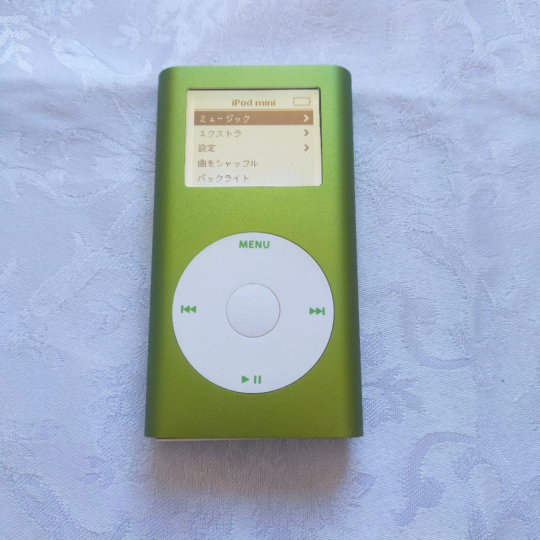 【美品】【大容量化】iPod mini 第2世代 グリーン 128GB iPod Mini第2世代が、俺の毎日の相棒になる準備完了 : r/ipod