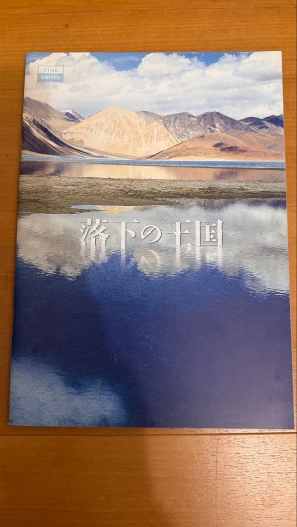 貴重！落下の王国 初公開時パンフレット ✨販売開始✨ ＼ 『#落下の王国 4Kデジタルリマスター』 こちらの
