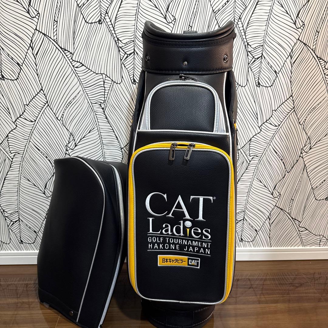 CATERPILLAR ゴルフバッグ 100周年記念 - メルカリ