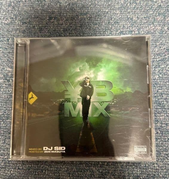 DJ SID ¥B MIX ¥ellow bucks CD 2022枚限定生産版 WENOD RECORDS : DJ SID - \B MIX (\ellow Bucksベストミックス) [MIX