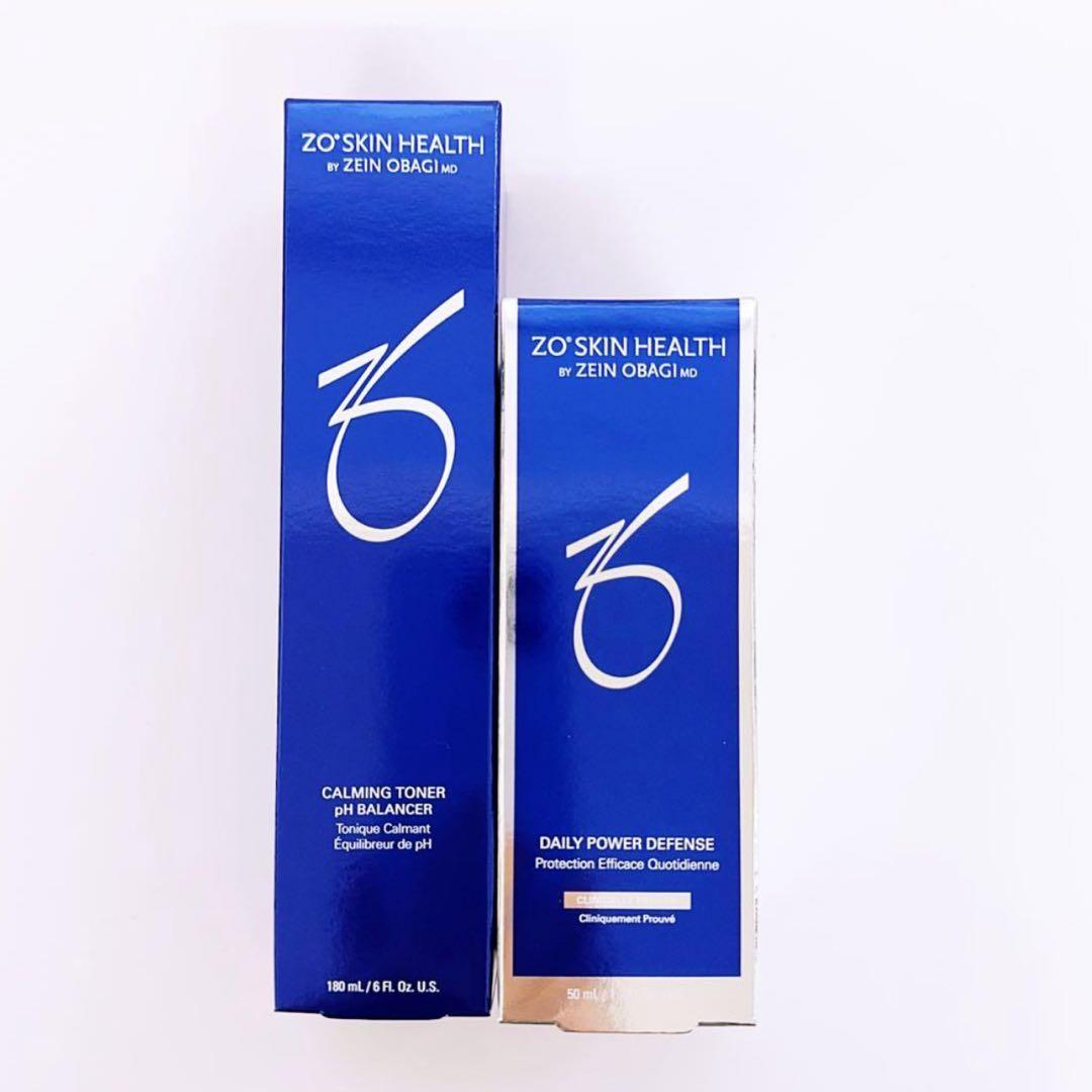 数量限定 バランサートナー デイリーPD 2点 ゼオスキン ZO SKIN