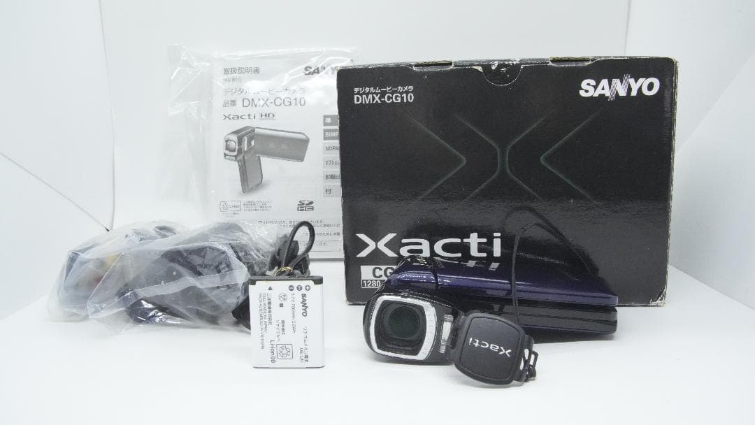 【A2396】 SANYO Xacti DMX-CG10 サンヨー ザクティ A2396】 SANYO Xacti DMX-CG10 サンヨー ザクティ - メルカリ