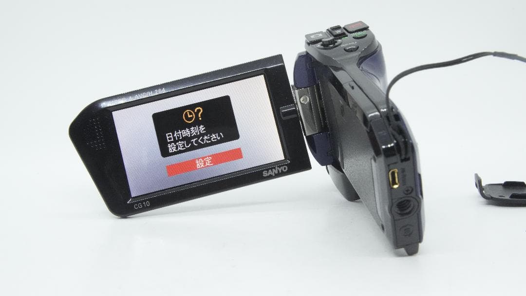 A2396】 SANYO Xacti DMX-CG10 サンヨー ザクティ - メルカリ