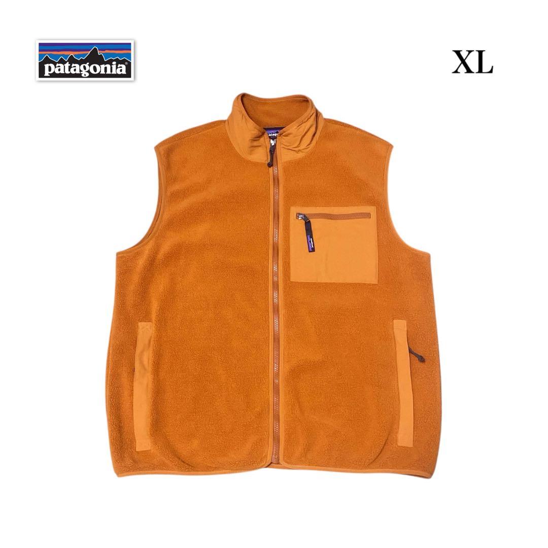 当日発送フォロー割FA24 patagonia フリースベスト XL オレンジ 当日発送フォロー割FA24 patagonia フリースベスト XL オレンジ - メルカリ