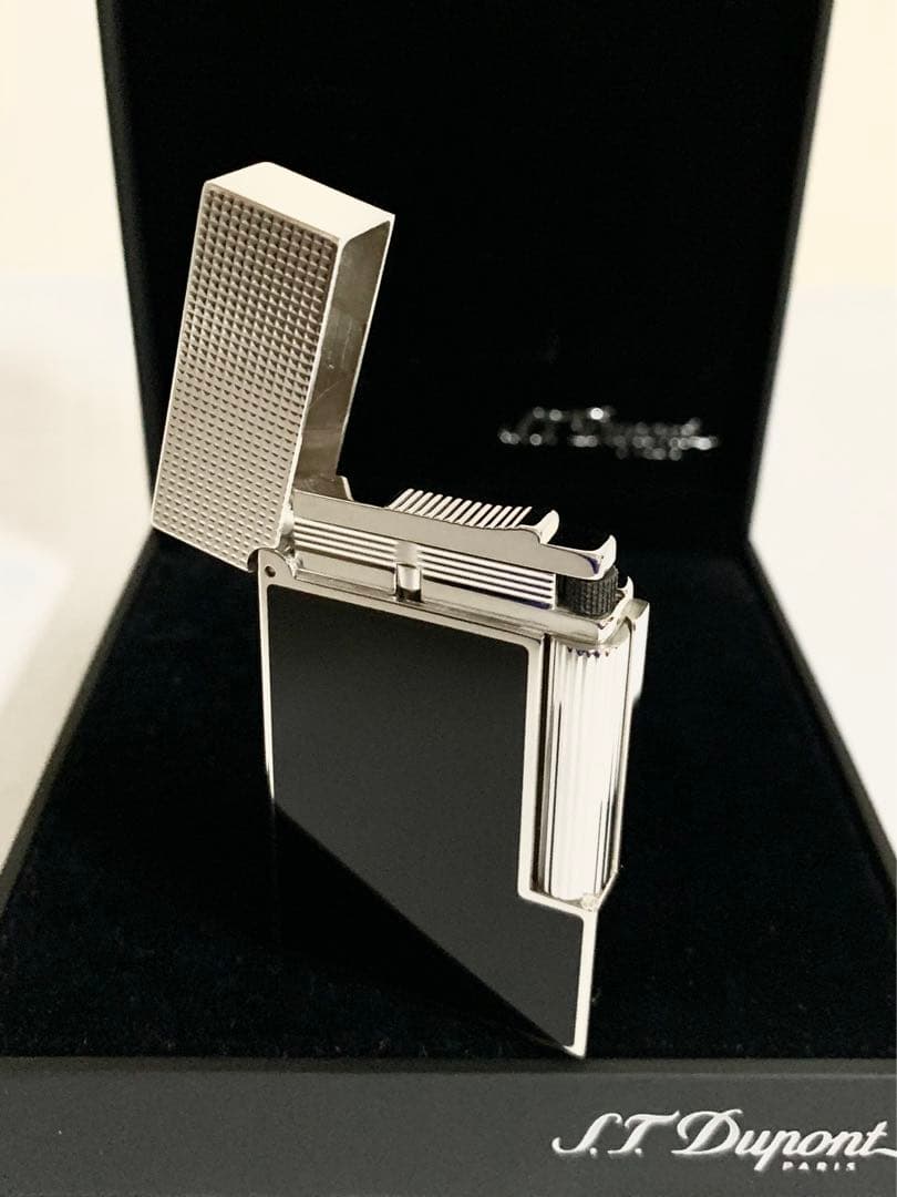 【超快音】S.T.Dupont デュポン ガスライター クリング C16456