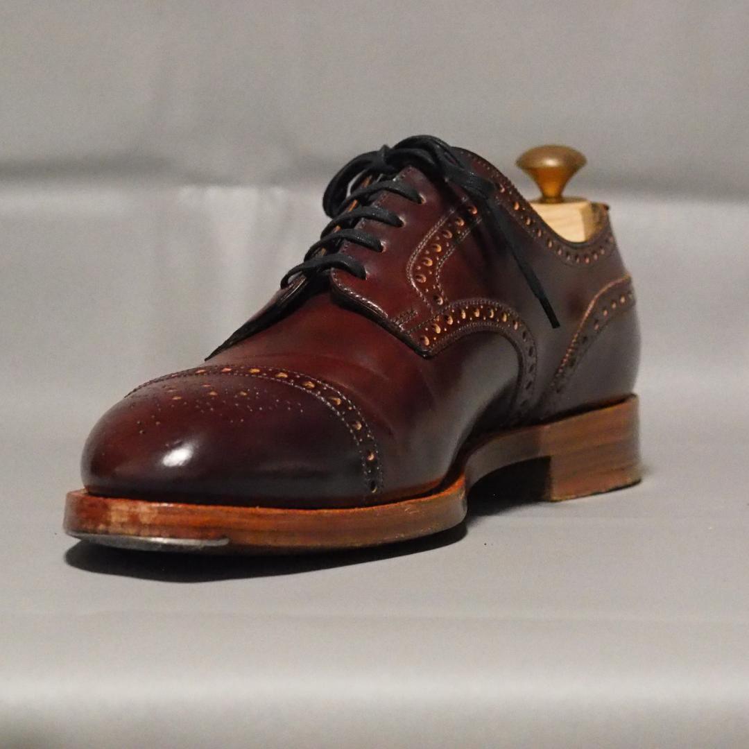 G*E様 【レア】コードバン ダブルソール EDWARD GREEN 7.5E