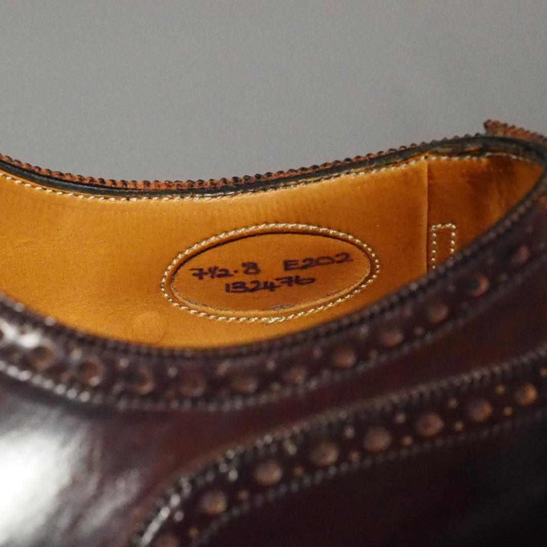 G*E様 【レア】コードバン ダブルソール EDWARD GREEN 7.5E