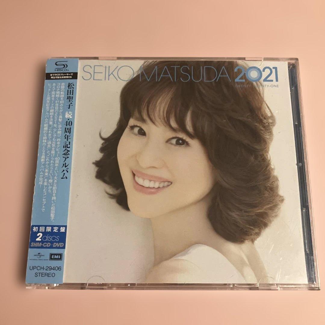 米*谷様 松田聖子☆初回☆続・40周年記念アルバム「SEIKO MATSUDA