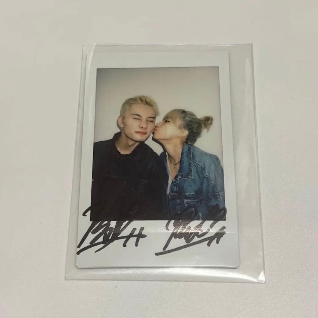 激レア‼️】やまげ・山口るあ 直筆サイン入りチェキ - メルカリ