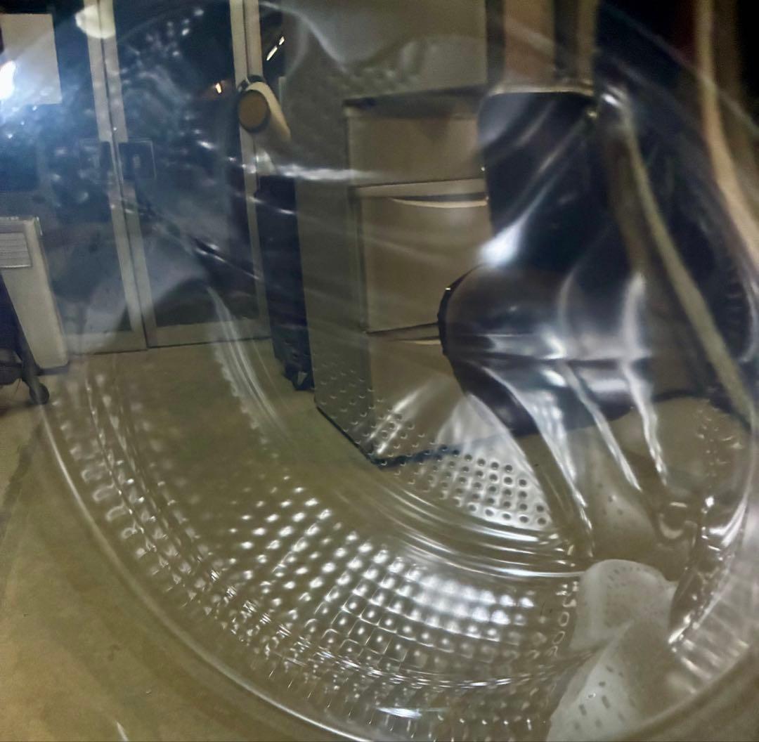 2022年式 9.0kg ハイアール 全自動ドラム式洗濯機 JW-TD90SA