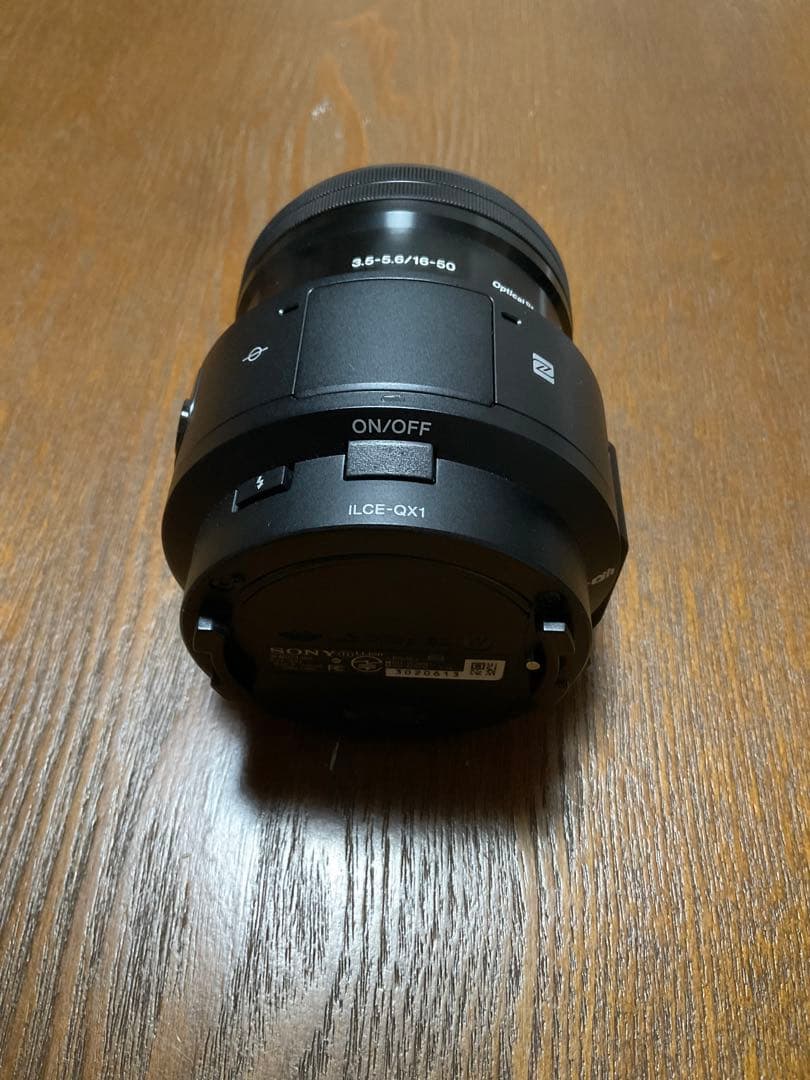 SONY α QX1 ILCE-QX1L レンズキット 純正ケース付 - メルカリ