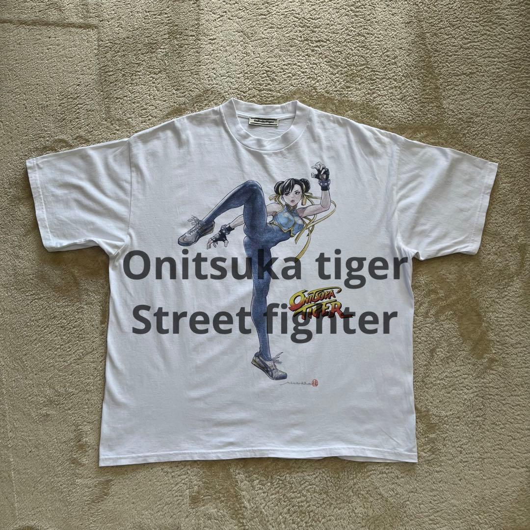 オニツカタイガー 春麗 チュンリー ストリートファイター - メルカリ