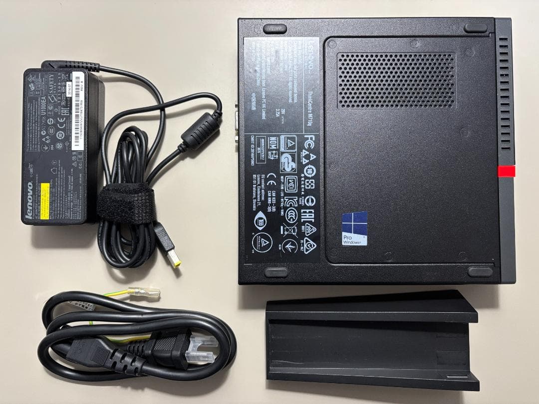 ミニPC Lenovo M710q Tiny i5-6400T 8GB SSD240GB Amazon.com: Lenovo ThinkCentre Tiny M70q G5 Intel Deca Core i5