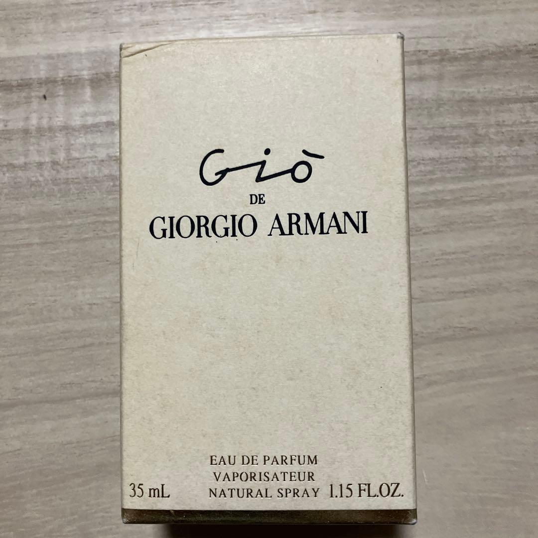 香水(女性用) Giorgio Armani Gio Eau de Parfum 35 mL abddf66078317a8e7f2642f53e9ad1