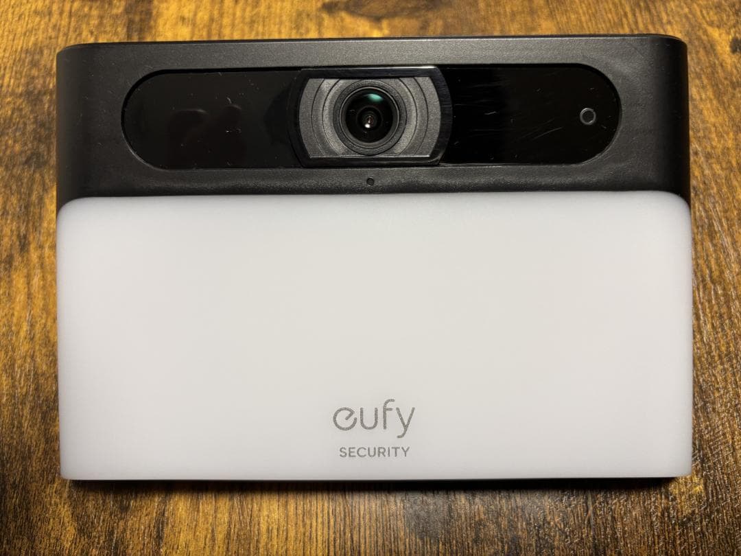 【中古品】Eufy Solar Wall Light Cam S120 Anker（アンカー） Anker Eufy Solar Wall Light Cam S120 (屋外カメラ