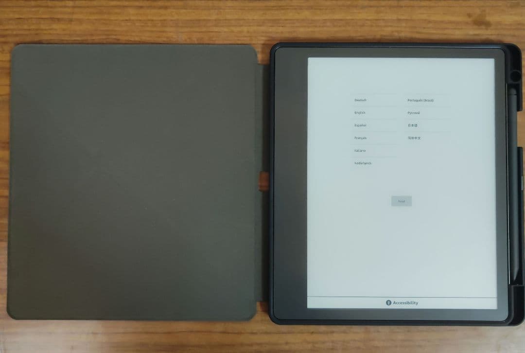 kindle scribe 32GB　プレミアムペン付き　電子書籍リーダー 最新・最大のAmazon「Kindle Scribe」は付属ペンの使い心地が良くて