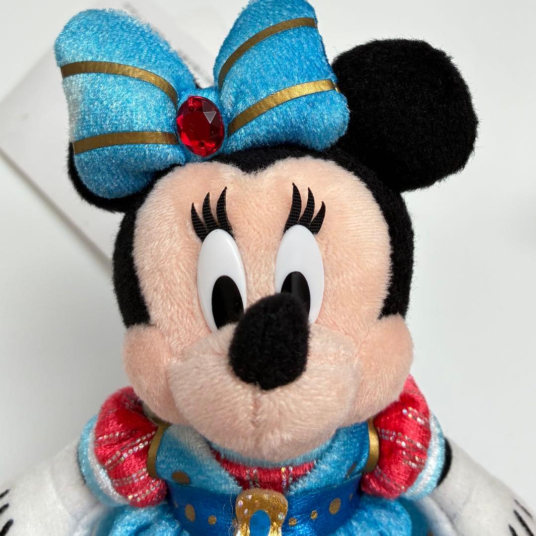 ディズニー 15周年 ぬいぐるみバッジ ミッキー ミニー プルート - メルカリ