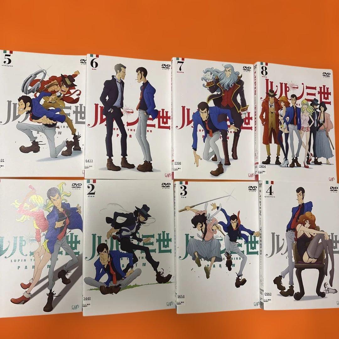 ルパン三世 1st〜6th DVD 全巻セット 全65巻セット