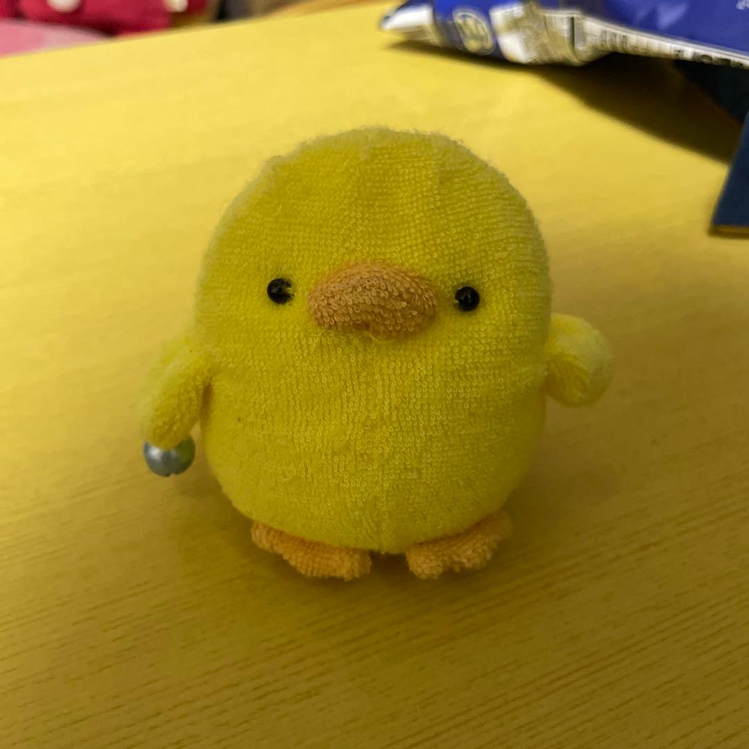 ピクニックワールド チリリンズ ひよこ 平成レトロ レア ぬいぐるみ