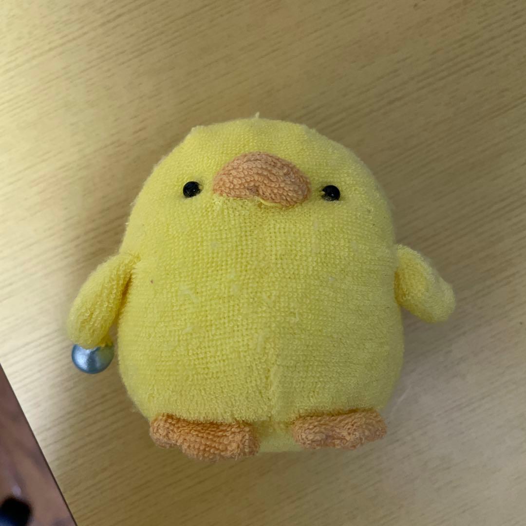 ピクニックワールド チリリンズ ひよこ 平成レトロ レア ぬいぐるみ