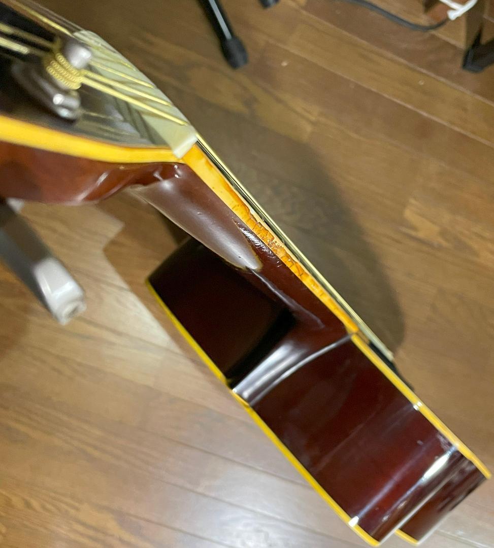 E*1様 ★希少！激鳴りモーリスMD510　低い弦高調整済み　試聴音源動画有り♪