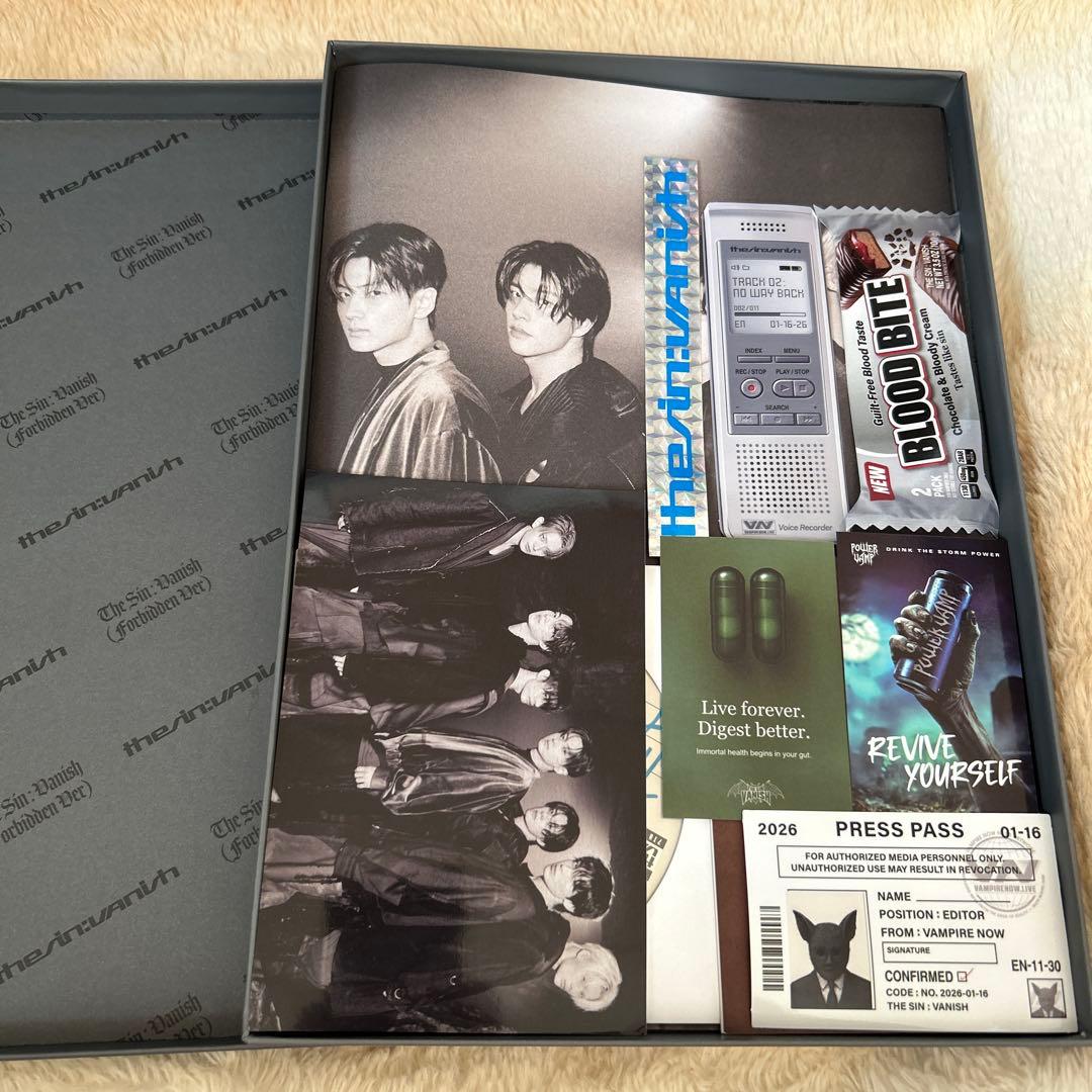 ENHYPEN THE SIN : VANISH 3形態セット - メルカリ