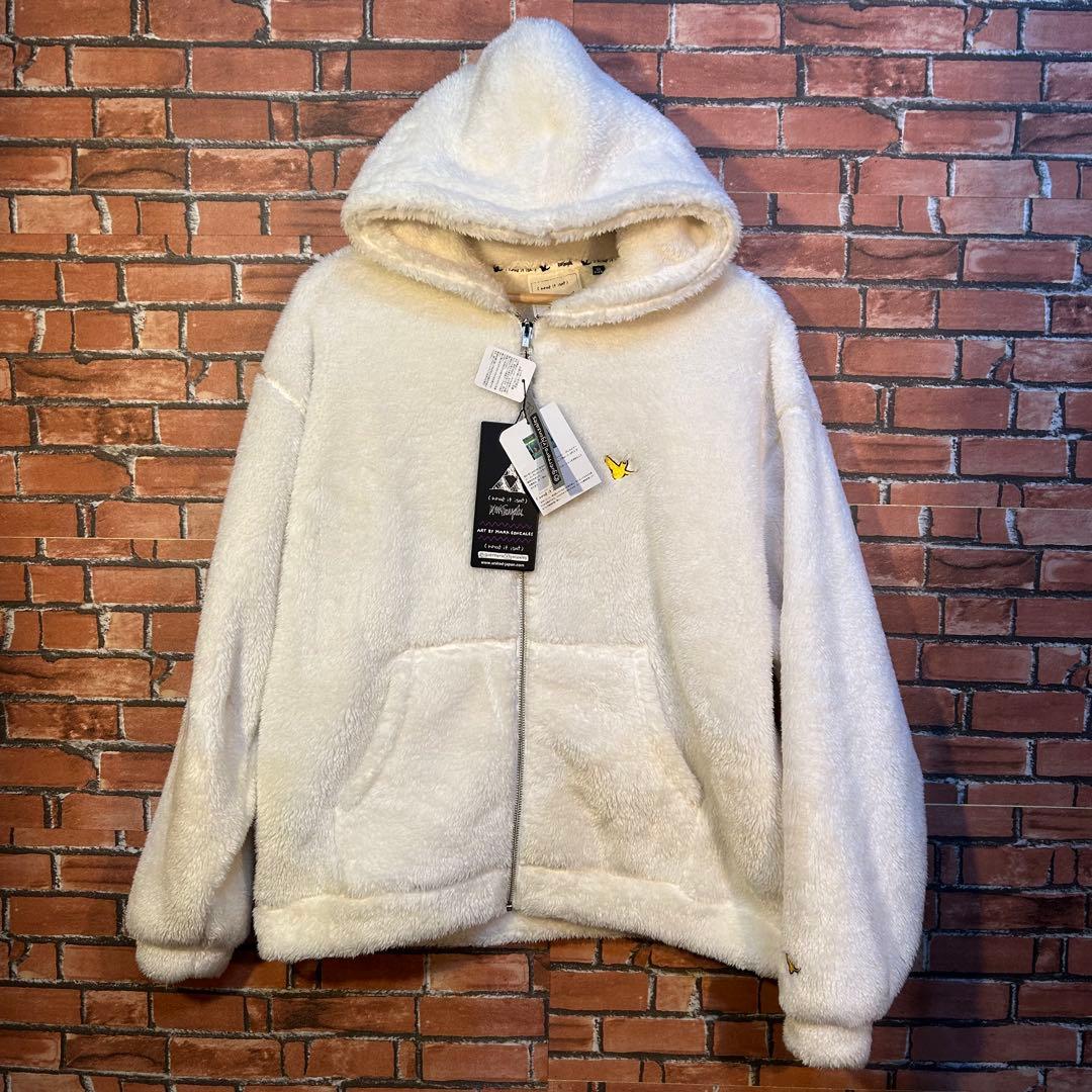 新品 ボアジャケット 3点まとめ売り Mサイズ mark gonzales - メルカリ