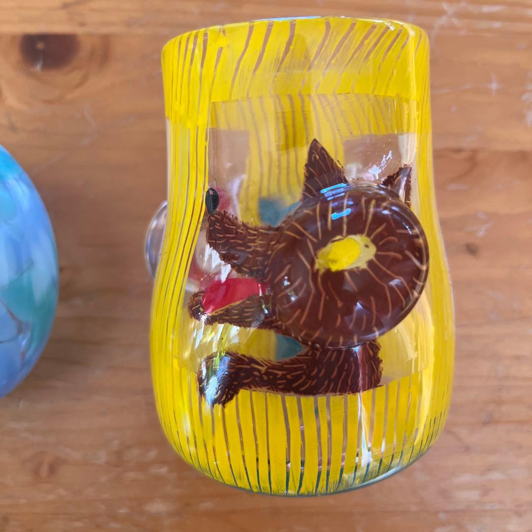 土井朋子 おうち蓋物 赤ずきんちゃん