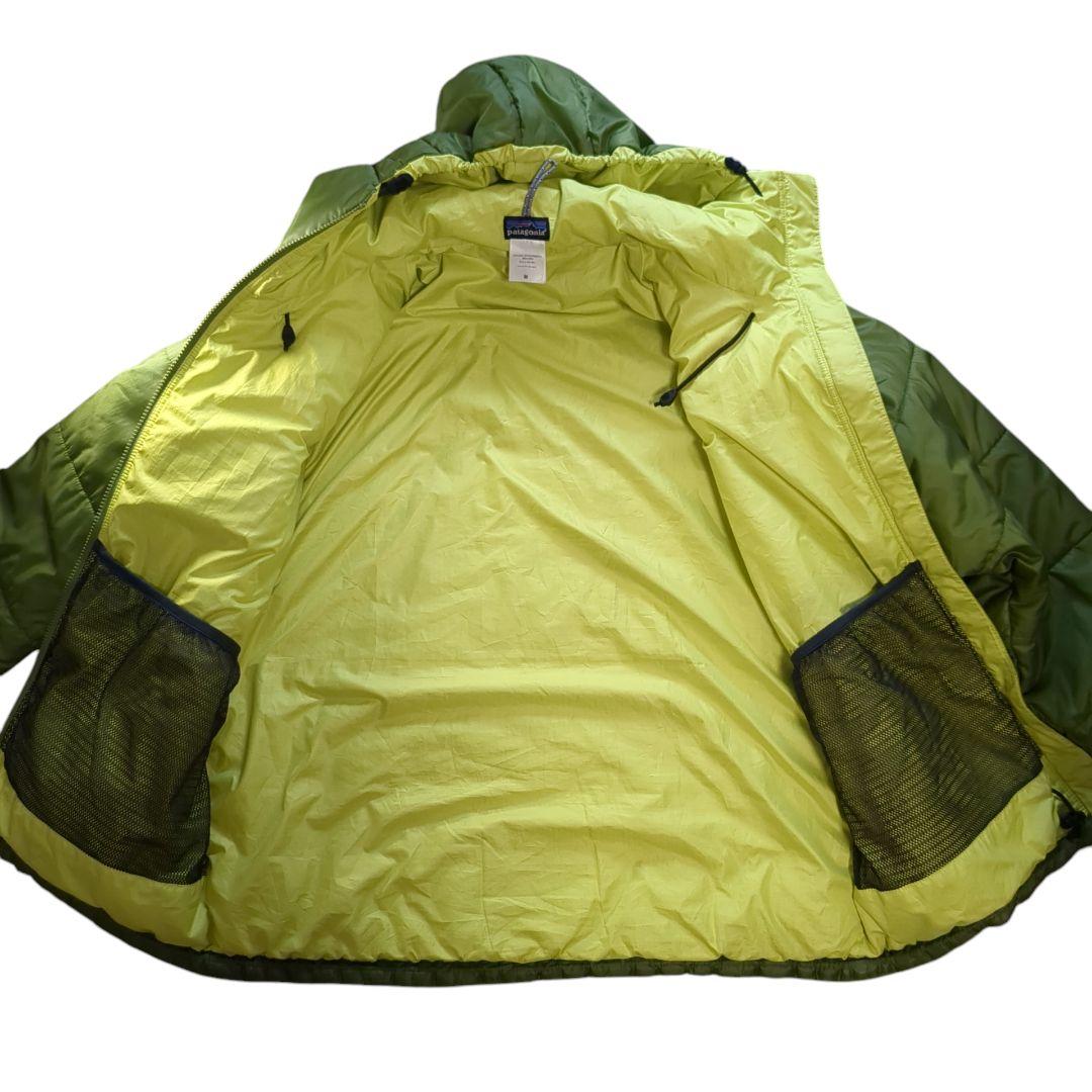 美品 パタゴニア ダスパーカ スプラウトグリーン M - メルカリ