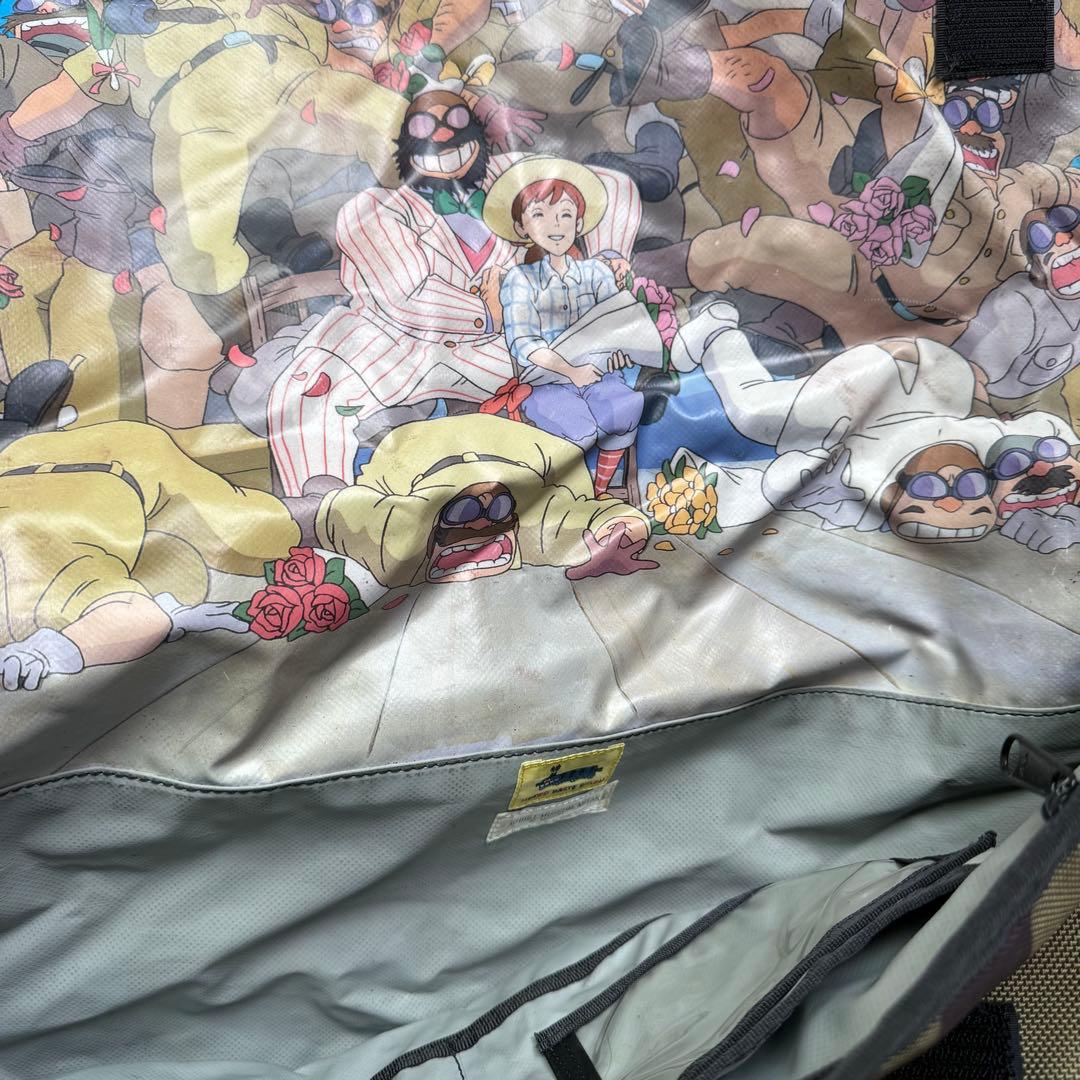 超希少 廃盤 ジブリ美術館限定 紅の豚 メンセンジャーバッグ L