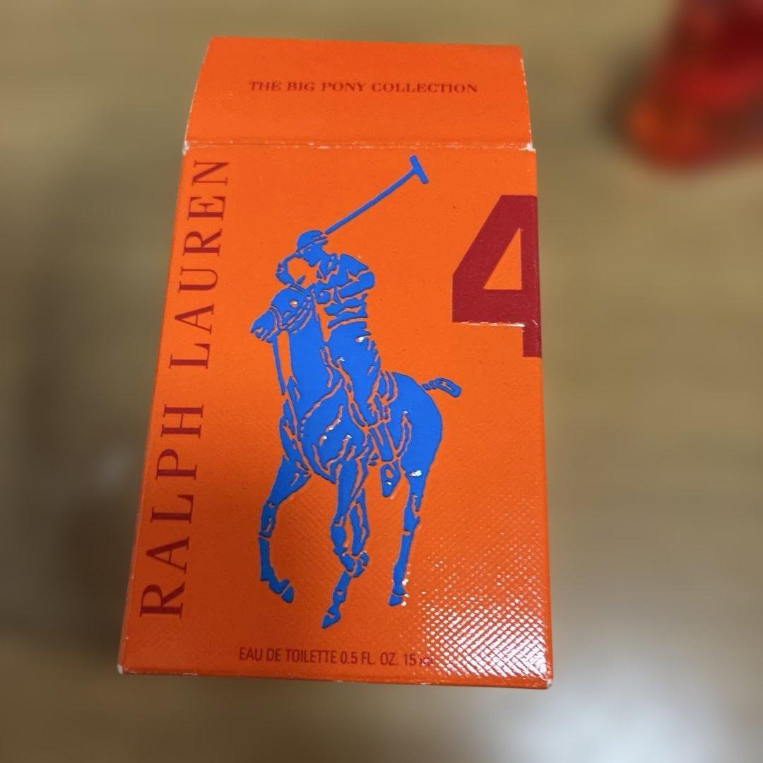 RALPH LAUREN ビッグポニー No.4 オードトワレ 15ml 未使用 - メルカリ