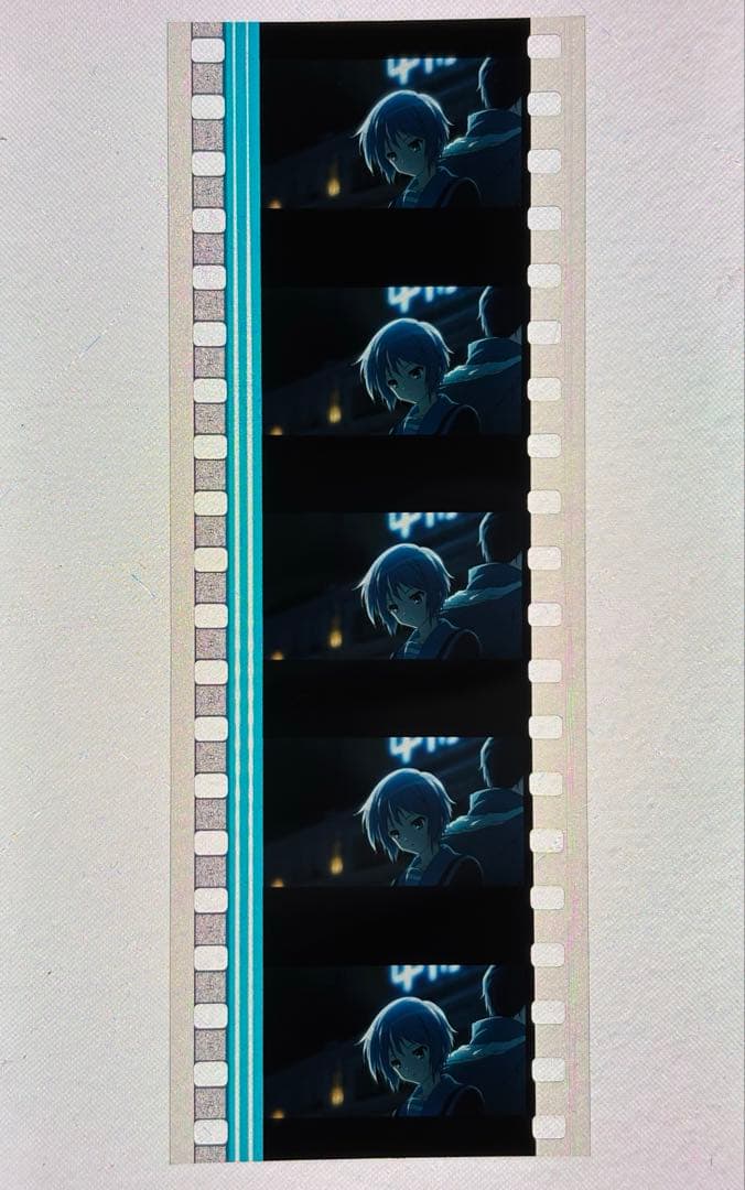 涼宮ハルヒの消失 リバイバル上映 入場者特典 復刻フィルム 長門有希