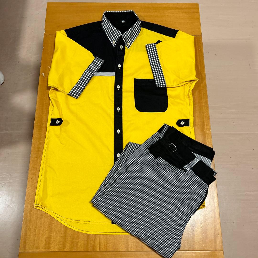 ⭐︎希少⭐︎ ラウンドワン 制服 メンズ L コスプレ - メルカリ