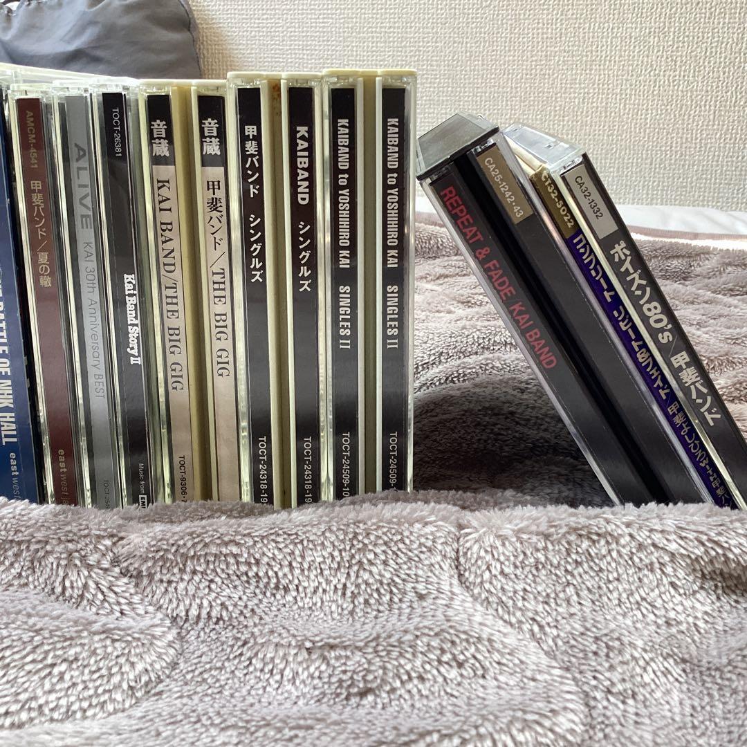 甲斐バンド CD22枚