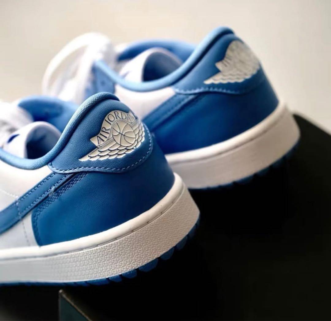 NIKE Air Jordan 1 Low GOLF “UNC”