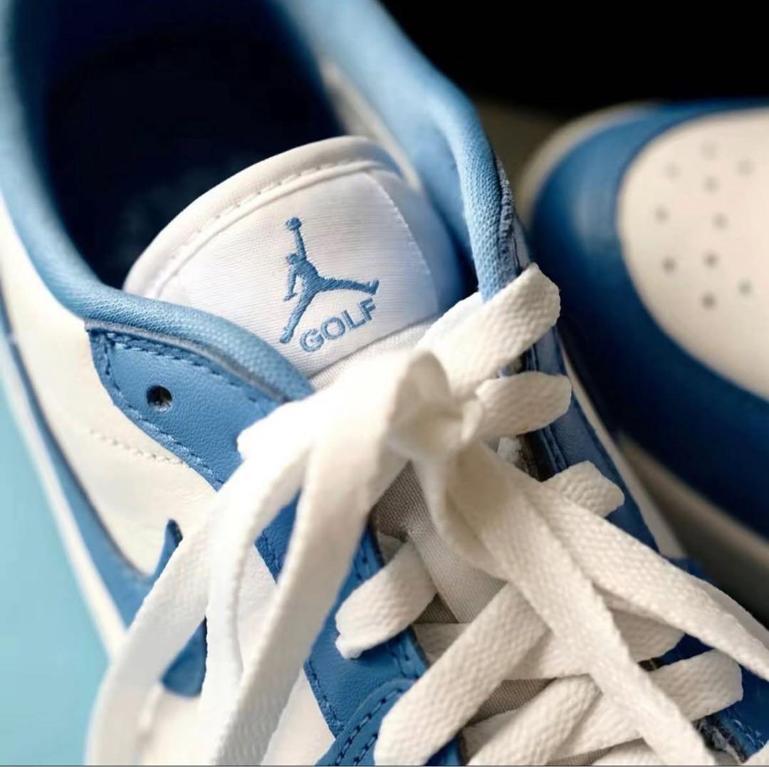 NIKE Air Jordan 1 Low GOLF “UNC”
