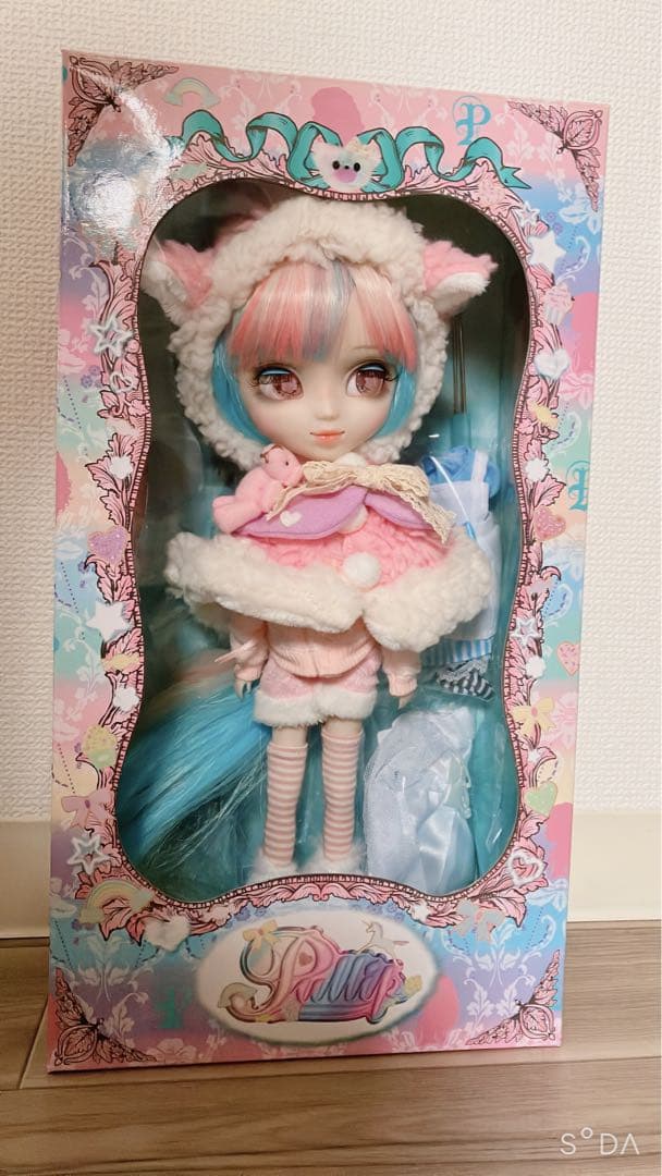 プーリップ フラッフィーコットンキャンディー おまけ付き - メルカリ