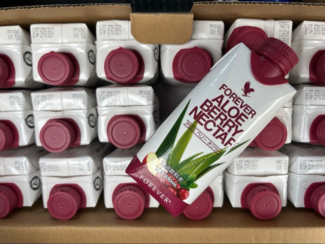フォーエバー アロエベラジュース 330ml 18本セット - メルカリ