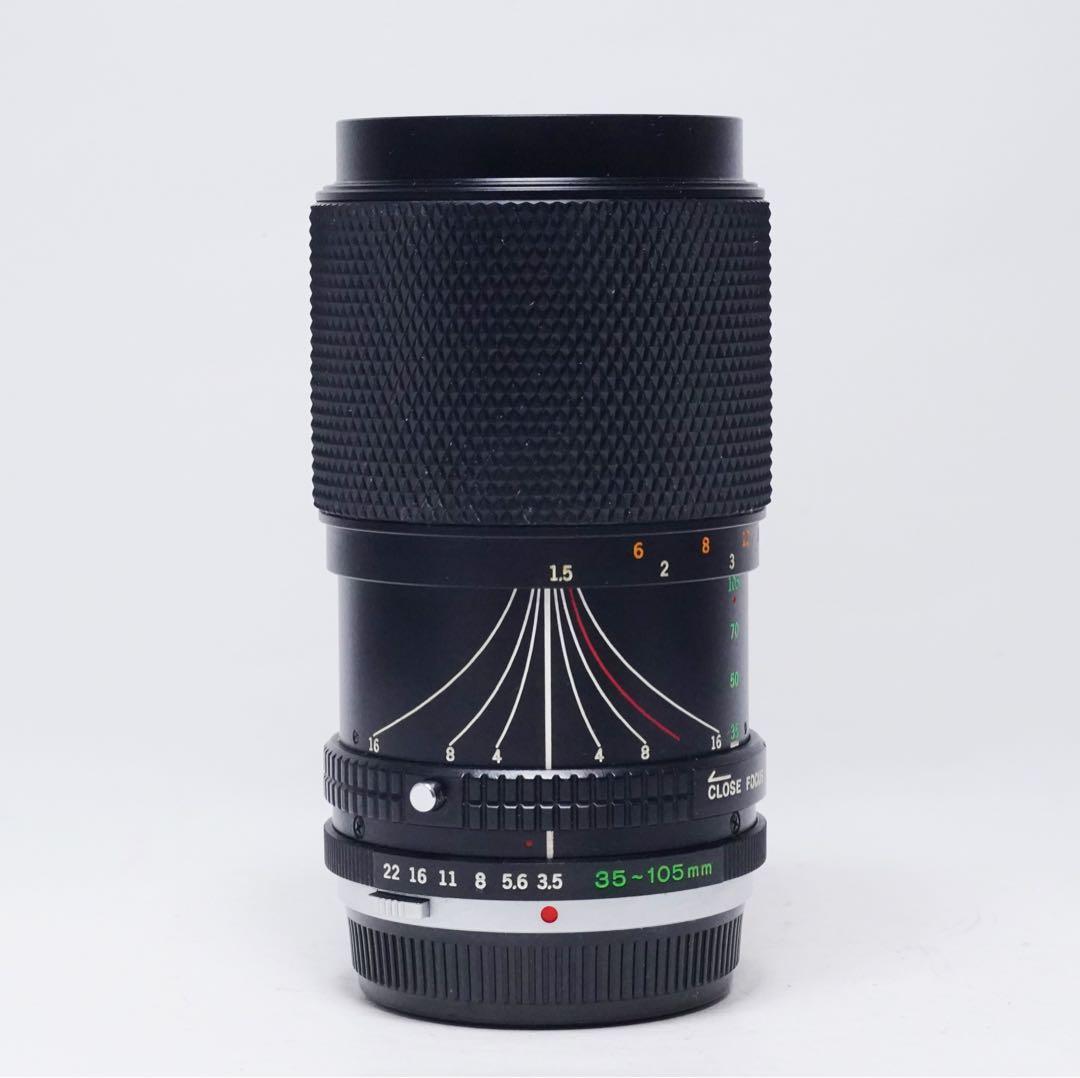 希少 極美品 OLYMPUS ZUIKO 35-105mm f3.5-4.5