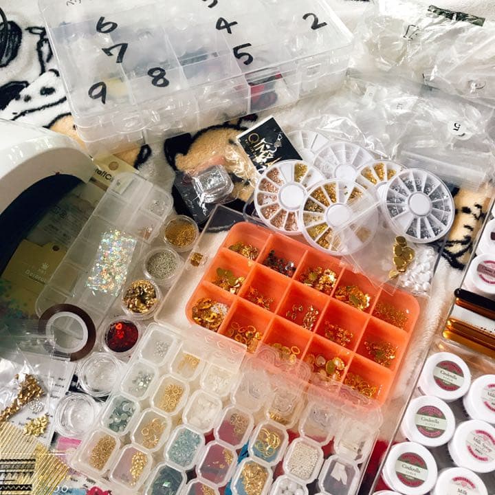 ジェルネイル用品 ネイルパーツ ネコポス送料無料】ネイルパーツ ジルコニア製 ジルコニアジュエリー