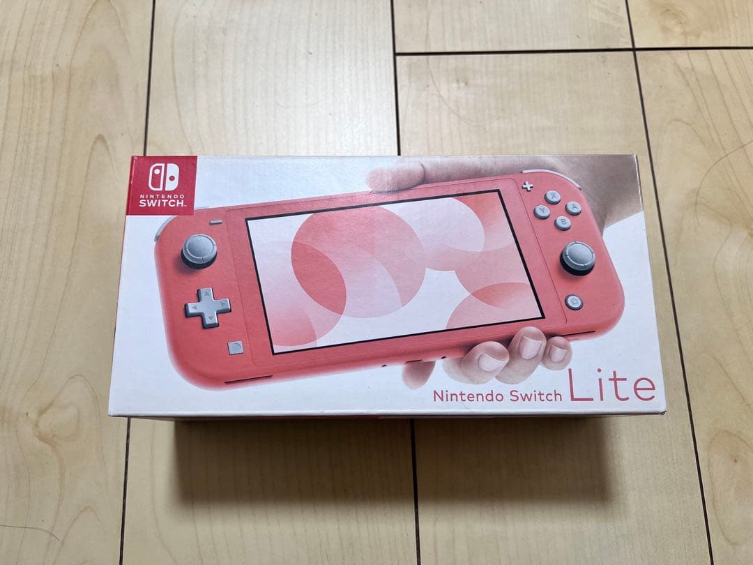 Nintendo Switch Lite ピンク＋あつ森 Amazon.co.jp: 【整備済み品】 Nintendo Switch Lite あつまれ