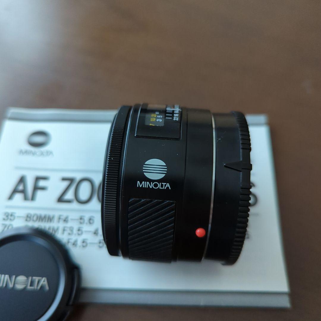 ミノルタレンズ AF ZOOM LENSES 50ミリ
