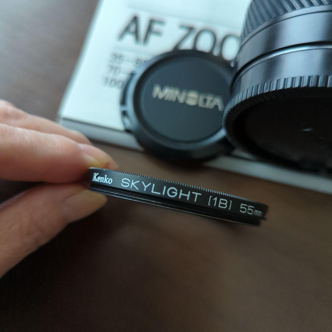 ミノルタレンズ AF ZOOM LENSES 50ミリ